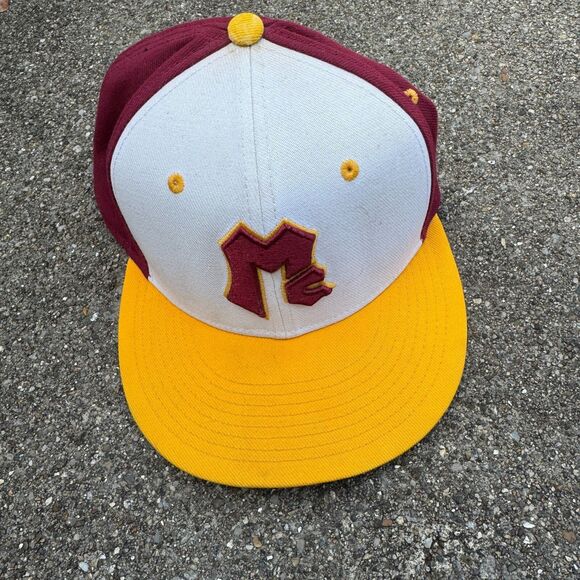 Nike True Fitted Cap Size L/XL Multicolor McGavock McDonald MC Logo‎ Dri Fit Hat - Picture 2 of 8